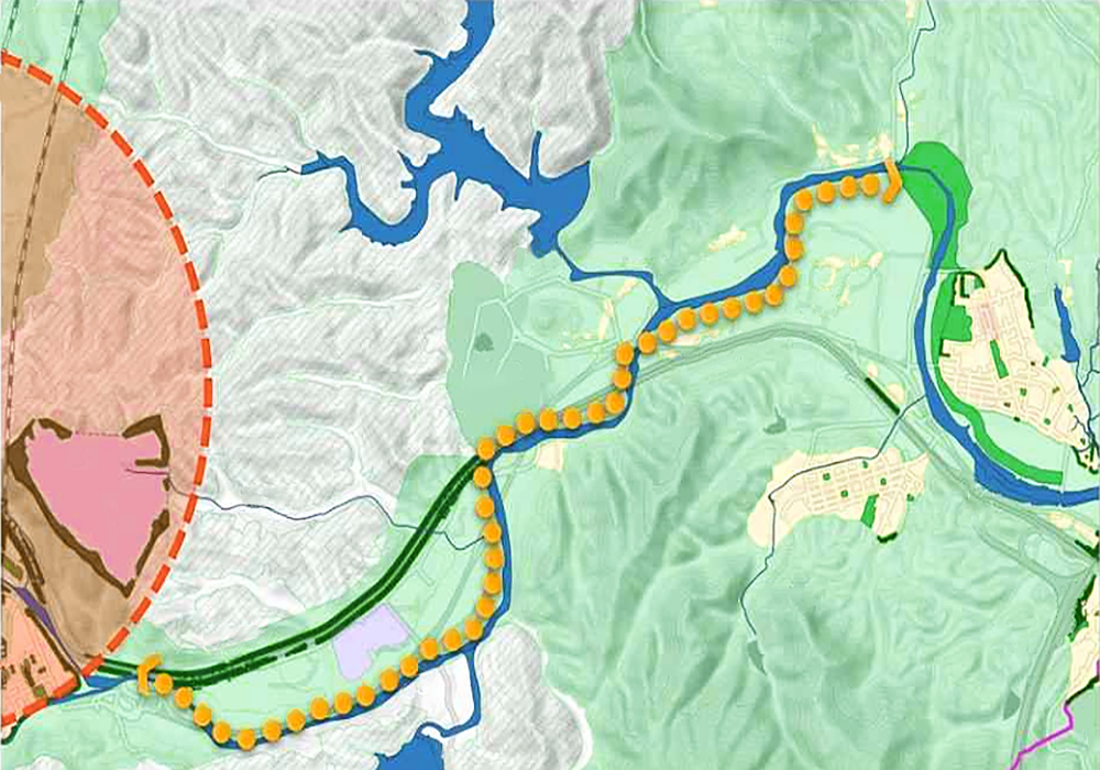 Analysis of GIS status of urban regeneration vitalization area in Buk-gu, Ulsan
