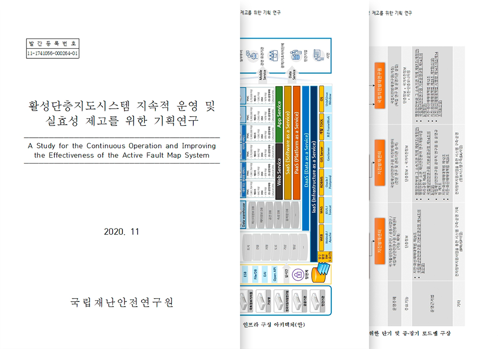 A study for the continuous operation and improving the effectiveness of the active fault map system