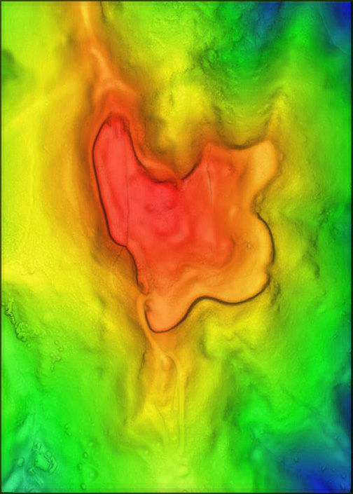 Aerial LiDAR DEM-Point Cloud