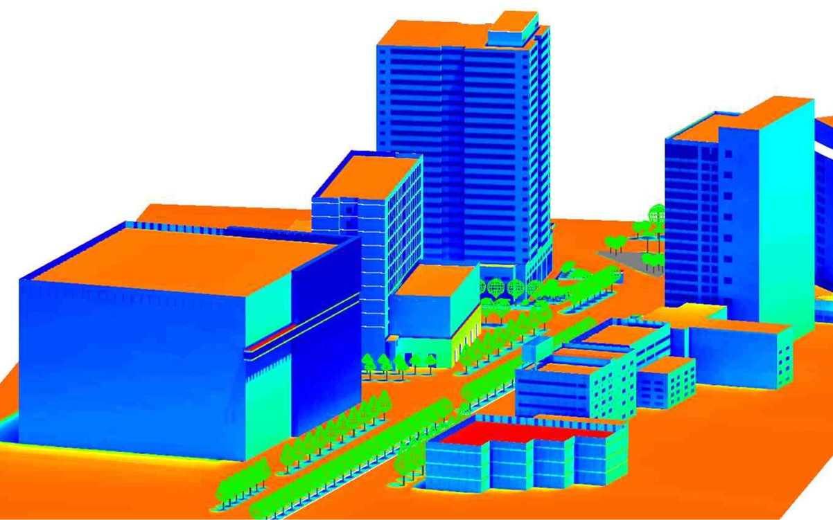 Current state thermal environment analysis