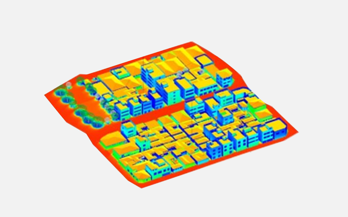 Cool Roof Thermal Environment Analysis